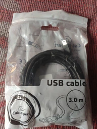 Кабель Cablexpert USB 2.0 - MiniUSB 5pin 1.8 м (CCP-USB2-AM5P-6) фото від покупців 5
