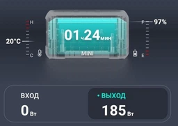 Зарядна станція EcoFlow RIVER mini / 300 Вт / 210 Вт⋅год / Li-ion (PB930173) фото від покупців 1