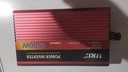 Перетворювач авто інвертор UKC 12V-220V AR 3000W з функцією плавного пуску фото від покупців 4