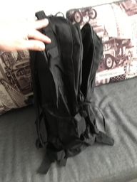 Рюкзак тактичний Аоkali 3D 35 л чорний фото від покупців 4