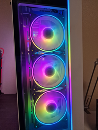 Набор вентиляторов для корпуса Cooler Master MasterFan MF120 Halo 3in1 White Edition (MFL-B2DW-183PA-R1) фото от покупателей 2