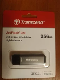 Флеш память USB Transcend JetFlash 920 128GB USB 3.2 Gen1 Black (TS128GJF920) фото от покупателей 3
