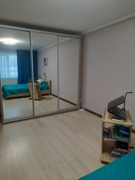 Шкаф-купе Фенікс Зеркало 240x60x240 см трехдверный Дуб сонома (FM007871)