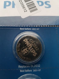 Батарейка Philips CR 2032 Lithium 3V*6 (CR2032P6/01B) фото від покупців 7