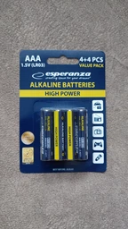 Батарейки Esperanza Baterie Alkaliczne ААА 8 шт (EZB104) фото от покупателей 17