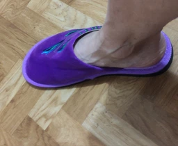 Женские домашние тапочки утепленные меховые с закрытым носком FX shoes 15090-2 38/39 Бежевые (2820000003263) фото от покупателей 3
