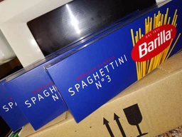 Макароны Barilla Spaghettini №3 спагеттини 500 г (8076800195033_116246) фото от покупателей 5