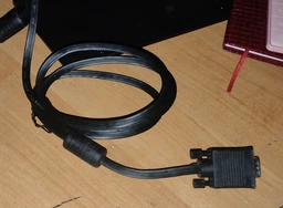 Кабель Maxxter VGA HD15M - VGA HD15M 3+9C 1.8 м 2 феррита (V-PVGA-6) фото от покупателей 4