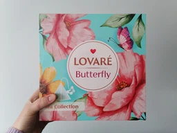 Коллекция чая в пирамидках Lovare Batterfly 9 видов по 5 шт (4820198879891) фото от покупателей 1