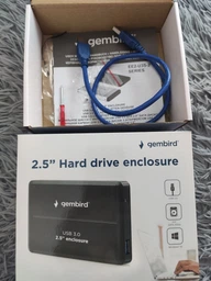 Зовнішній карман Gembird для HDD 2.5" USB 3.0 (EE2-U3S-2) фото від покупців 2