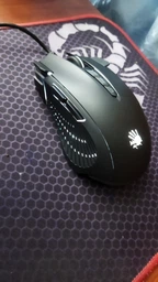 Миша ігрова A4Tech Bloody J90s (Black), Activated, Extra Fire Button, 8000 CPI, RGB, 20 млн. натискань, чорна, RGB підсвічування фото від покупців 17
