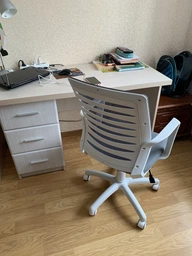 Крісло Nowy Styl WEBSTAR ordf GTP WHITE TILT PW62 OH/14 ZT-13 фото від покупців 5