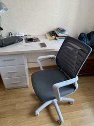 Крісло Nowy Styl WEBSTAR ordf GTP WHITE TILT PW62 OH/14 ZT-13 фото від покупців 2