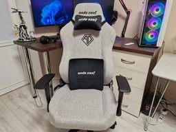 Кресло для геймеров Anda Seat Phantom 3 Size l Dark Gray Fabric (ad18y-06-gb-f)