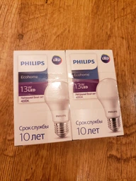Светодиодная лампа Philips Ecohome LED Bulb 13W E27 4000К (929002299717) фото от покупателей 4