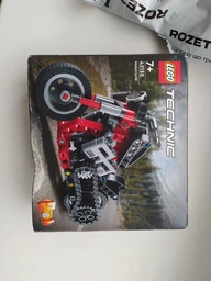 Лего технік Мотоцикл Lego technic 42132 фото від покупців 8