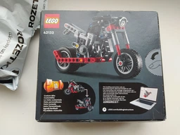 Лего технік Мотоцикл Lego technic 42132 фото від покупців 6