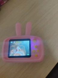 Цифровой детский фотоаппарат XoKo KVR-010 Rabbit Розовый (KVR-010-PN) (9869201149854)