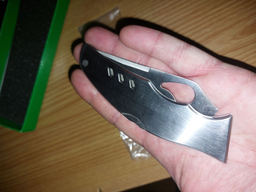 Карманный нож Spyderco Byrd Flight (870605) фото от покупателей 5