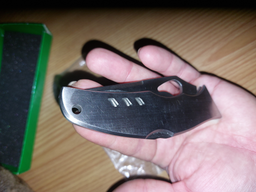 Карманный нож Spyderco Byrd Flight (870605) фото от покупателей 6