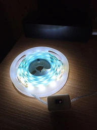 LED USB светильник с бесконтактным выключателем 2 метра REX strip холодный свет фото от покупателей 11