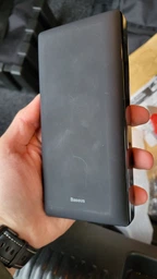 УМБ (Power Bank) Baseus Mini JA X30 PPJAN-C01 Black, 30000mAh, 15W, SCP, LED, Box фото від покупців 15