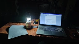Ліхтар світлодіодний акумуляторний кемпінговий з сонячною панеллю 1W+6LED, переносна портативна складана лампа з функцією Power Bank для дому, дачі, риболовлі та походів Золотистий, CLS-5800T-Gold фото від покупців 12