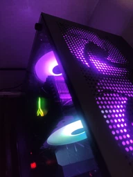 Набор вентиляторов PcCooler Halo 3-in-1 RGB KIT фото от покупателей 6