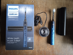 Электрическая зубная щетка PHILIPS Sonicare HX9911/88 Diamond Clean 9000 фото от покупателей 19