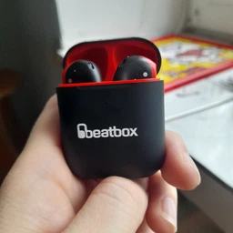 Наушники BeatBox PODS AIR 2 Wireless charging White-red (bbpair2wcwr) фото от покупателей 16