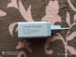 Мережевий зарядний пристрій XoKo WC-310 3A USB White (WC-310-WH) фото от покупателей 2