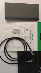 Кабель UGREEN US316 USB-C to USB-C 100W QC4.0 PD3.0 5A 2m Black (70429) фото від покупців 7