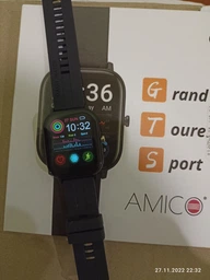 Смарт-годинник Amico GO FUN Pulseoximeter and Tonometer UA UCRF