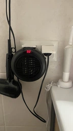 Портативный обогреватель дуйка тепловентилятор Wonder Heater 900W черный