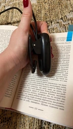 LED мини лампа Light светильник на прищепке клипсе для чтения книг фото от покупателей 6
