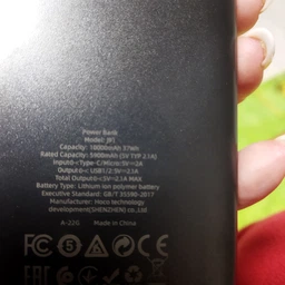 Зовнішній аккумулятор Павербанк HOCO J91 Power Bank 10000mAh Black фото від покупців 6