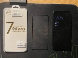 Защитное стекло Deexe Full Glue Coverage для Google Pixel 4a 5G - Black