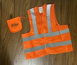 Жилет безпеки світловідбивний Vitol ЖБ006 166Or XXL фото від покупців 3