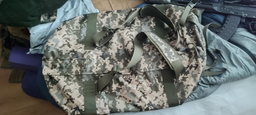 Сумка-баул військовий 85л, військовий рюкзак вологозахисний олива фото от покупателей 1