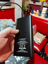 Портативна батарея Powerbank TRACER 10000 mAh alu PD20W + QC3.0 Black (TRABAT46960) універсальна / зовнішній акумулятор