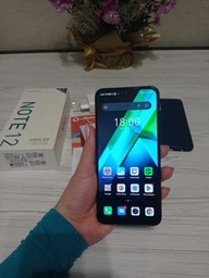 Мобильный телефон Infinix Note 12 (X663D) 6/128GB Jewel Blue (4895180783692) фото от покупателей 1
