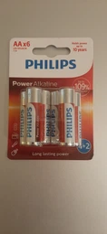 Батарейки Philips Power Alkaline лужна AA плівка 32 шт. (LR6P32FV/10) фото від покупців 15