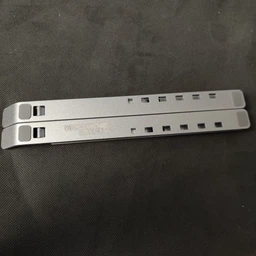 Подставка для ноутбука Vention Laptop X-type Stand до 17'' Silver Aluminum Alloy (KDMI0) фото от покупателей 4