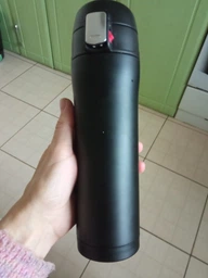 Термокружка Сила Sport Black 0.45 л (960668-IS) фото от покупателей 3