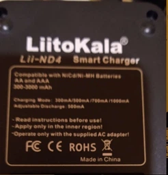 Зарядное устройство Liitokala Lii-ND4