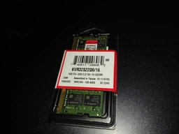 Оперативная память Kingston SODIMM DDR4-3200 16384MB PC4-25600 ValueRAM (KVR32S22D8/16)