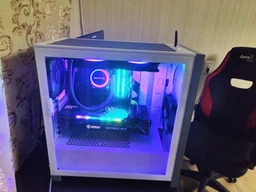Корпус Corsair 4000D Tempered Glass White (CC-9011199-WW) без БП