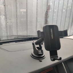 Автомобільний тримач для телефону з вакуумною присоскою Vention 3х контактний, з регулюванням (KCOB0) фото от покупателей 9