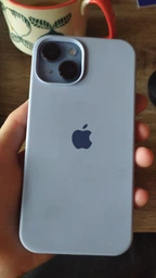 Cиликоновый чехол Fruct Silicon Case для iPhone 14 Purple