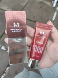 BB крем с идеальным покрытием Missha Perfect Cover BB Cream SPF42/PA++ No.23, 50ml (M0101) фото от покупателей 7